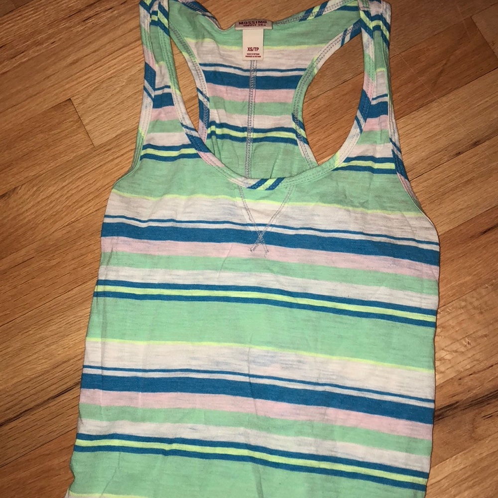 Stripped tank top